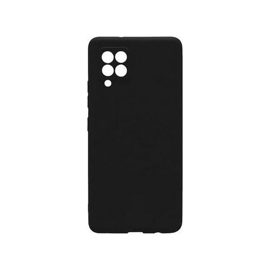 Capa de Silicone Macio para Samsung Galaxy A42 5g Preto